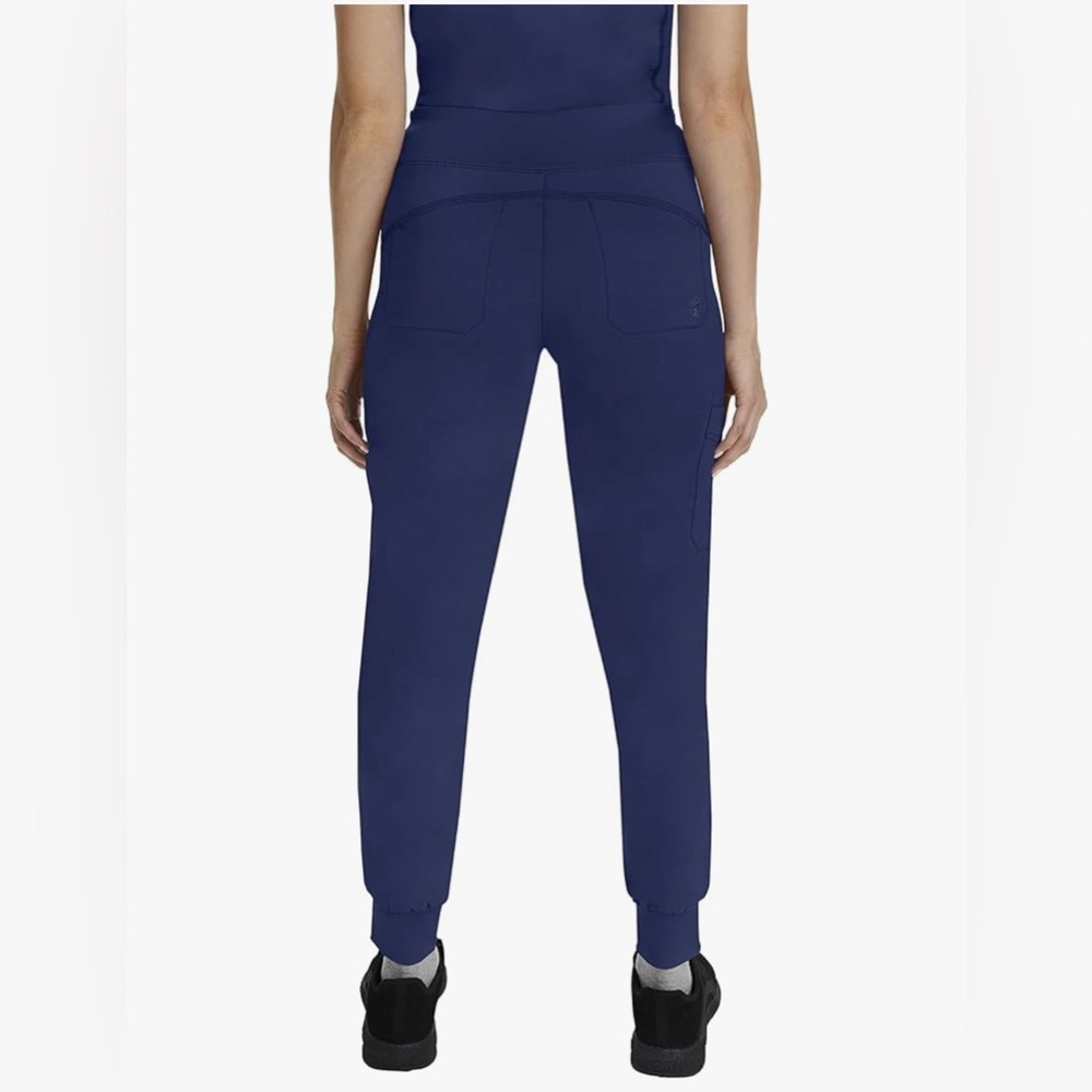 NEW Healing Hands Jogger Scrubs 6 Pocket Tara Scrub Pant 9233 Purple Label S - Picture 2 of 8
